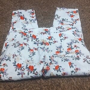 Inc women's slim ankle pants high rise, Sz 12, NWT